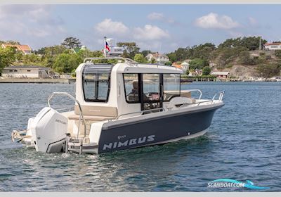 Nimbus C8 Motorbåd 2025, Danmark