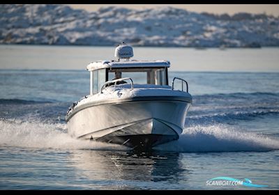 Nimbus C9 Motorbåd 2025, Danmark