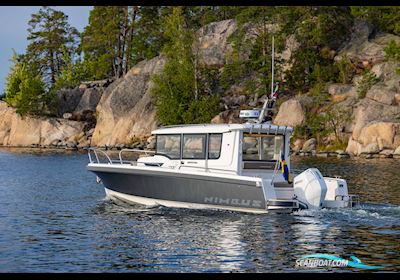Nimbus C9 Motorbåd 2025, Danmark
