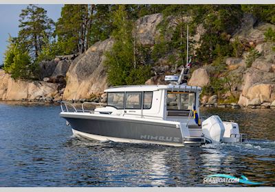 Nimbus C9 Motorbåd 2025, Danmark