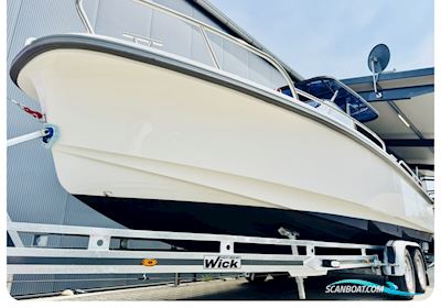 Nimbus T 8 Motorbåd 2021, med Mercury 300 Verado motor, Tyskland
