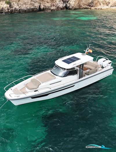 Nimbus T11 Motorbåd 2021, med Cox motor, Tyskland