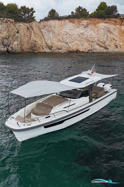 Nimbus T11 Motorbåd 2021, med Cox motor, Tyskland