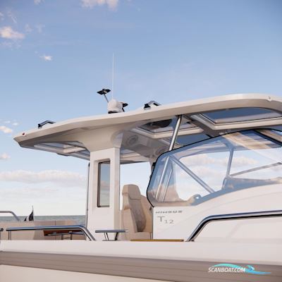 Nimbus T12 Motorbåd 2025, med Mercury Verado motor, Tyskland