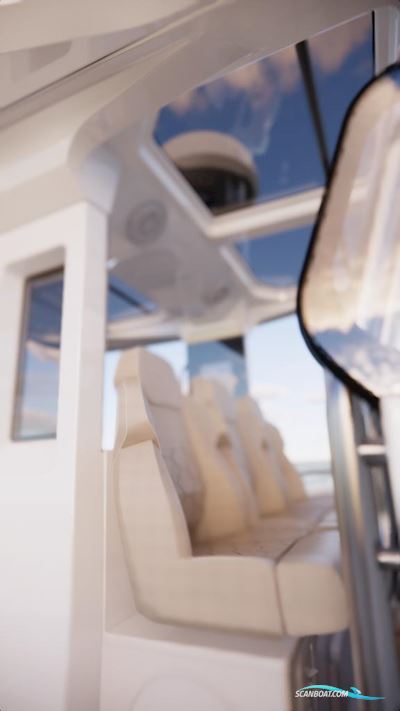 Nimbus T12 Motorbåd 2025, med Mercury Verado motor, Tyskland