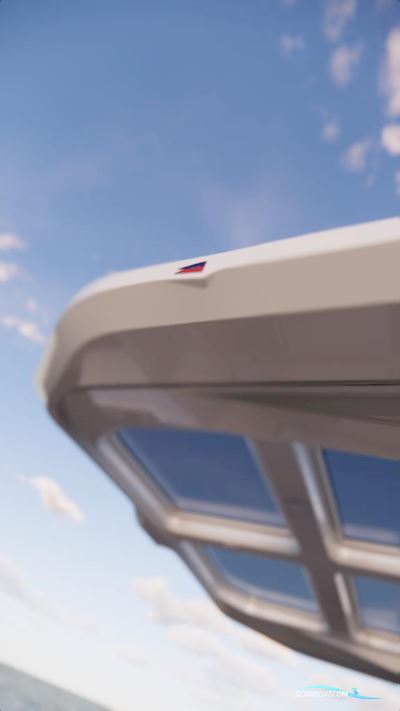 Nimbus T12 Motorbåd 2025, med Mercury Verado motor, Tyskland