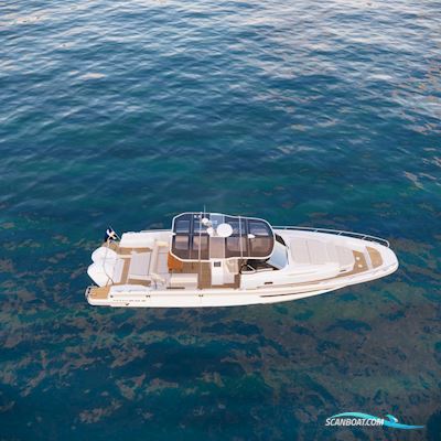 Nimbus T12 Motorbåd 2025, med Mercury Verado motor, Tyskland