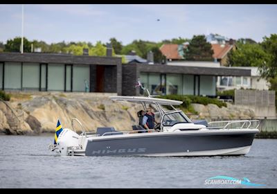 Nimbus T8 - Frei Konfigurierbar Motorbåd 2024, Sverige