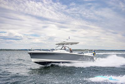 Nimbus T8 Motorbåd 2024, med Mercury V8-300 hk motor, Sverige