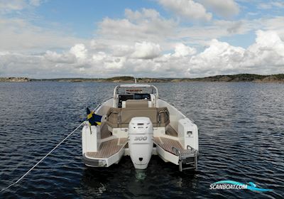 Nimbus T9 Motorbåd 2019, med Mercury Verado motor, Sverige