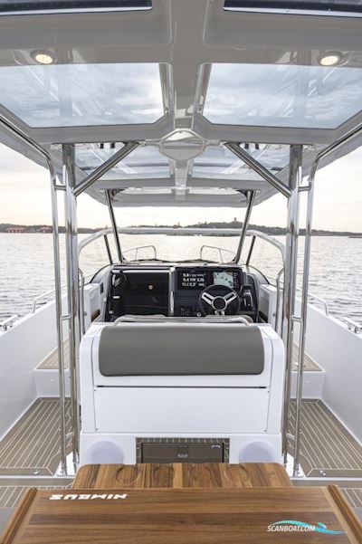 Nimbus T9 Motorbåd 2025, med Mercury Verado motor, Sverige