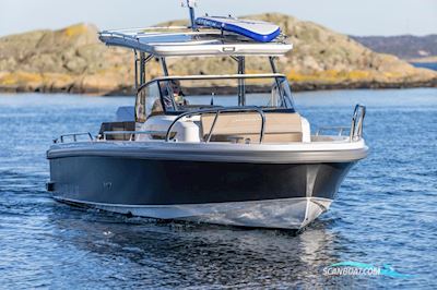 Nimbus T9 Motorbåd 2025, med Mercury Verado motor, Sverige