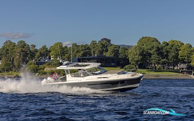 Nimbus W11 Motorbåd 2025, med 2 x MERCURY Verado V8-300 XXL motor, Danmark