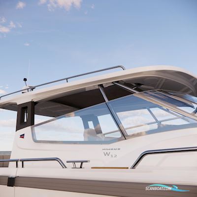 Nimbus W12 Motorbåd 2024, med Mercury Verado motor, Sverige