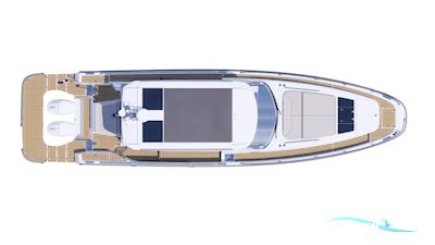 Nimbus W12 Motorbåd 2024, med Mercury Verado motor, Sverige