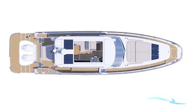 Nimbus W12 Motorbåd 2024, med Mercury Verado motor, Sverige