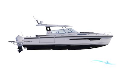 Nimbus W12 Motorbåd 2024, med Mercury Verado motor, Sverige