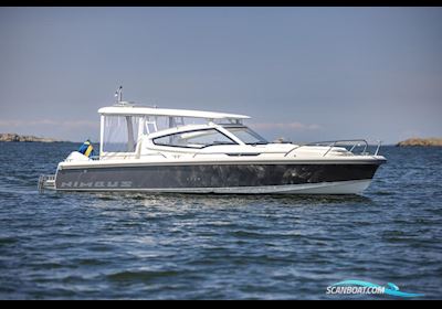 Nimbus W9 - frei konfigurierbar Motorbåd 2024, Sverige