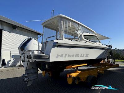 Nimbus W9 Motorbåd 2021, med Mercury motor, Tyskland