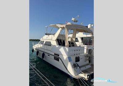 Nimo 360 Fly Motorbåd 1993, med Volvo Penta  A41 DP Turbodiesel motor, Kroatien