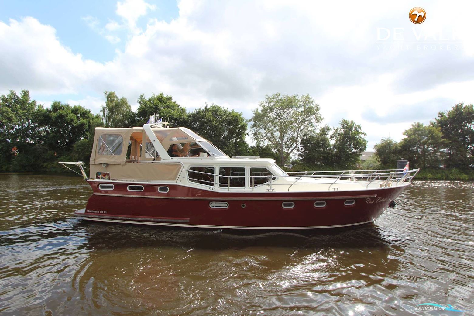 Noblesse 38 XL Motorbåd 2009, med Volvo motor, Holland