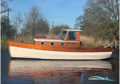 Noorkaper Cabin Sloep Motorbåd 2018, med Mitsubishi motor, Holland