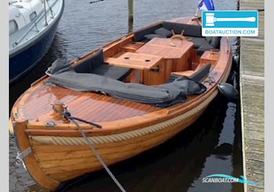 Noorse Spitsgatter 700 Motorbåd 1965, med Sing Yang Marine motor, Holland