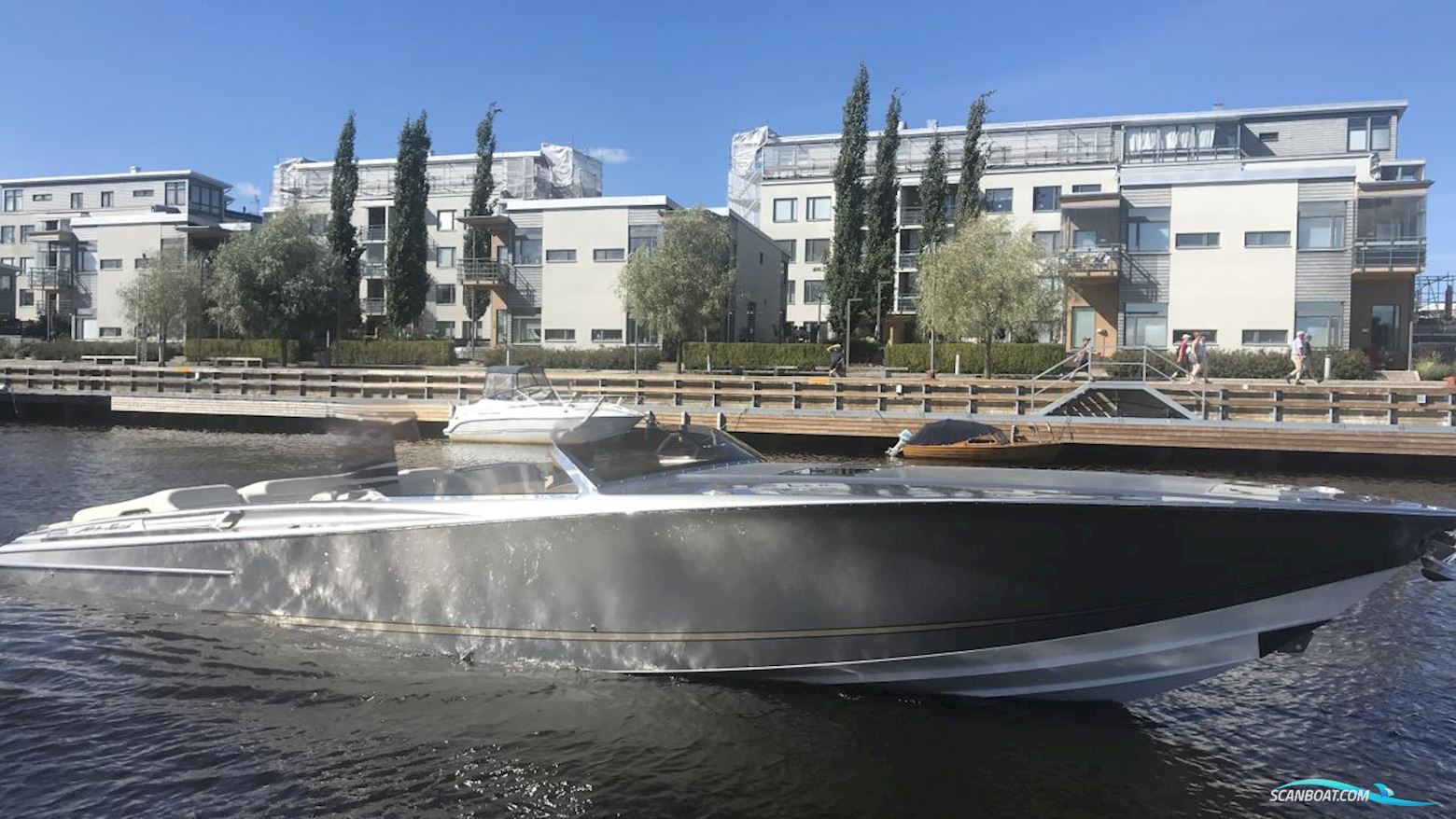 Nor-Tech 420 Monte Carlo Motorbåd 2019, med Mercury  motor, Sverige