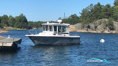 Nord Star 24 Patrol Motorbåd 2009, med  Volvo Penta motor, Sverige