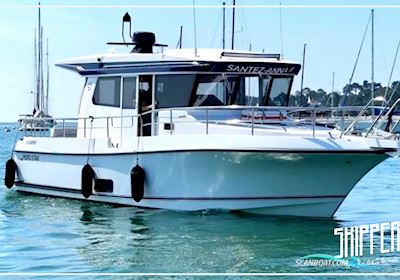 Nord Star 36+ Motorbåd 2023, med Volvo Penta D6 - 340 motor, Frankrig