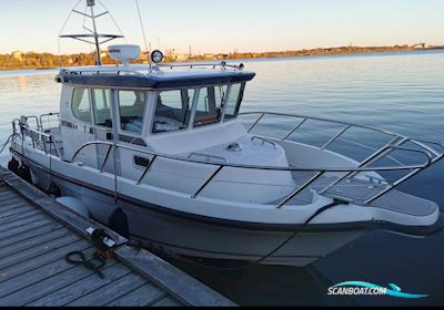 Nord Star Patrol 26 Motorbåd 2011, med Volvo Penta D4 motor, Tyskland