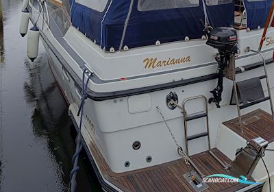 Nord West 1100 Motorbåd 1992, med Volvo Penta Tamd 61a motor, Danmark