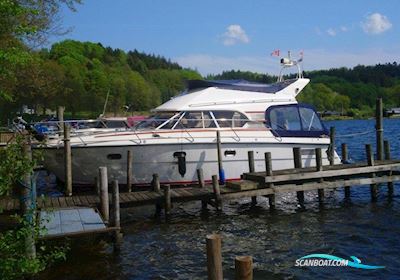 Nord West 355 Flybridge Motorbåd 2001, med Volvo Penta Kad44 motor, Danmark