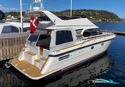 Nord West 390 Flybridge Motorbåd 2002, med Volvo Penta Kad 300-A motor, Danmark