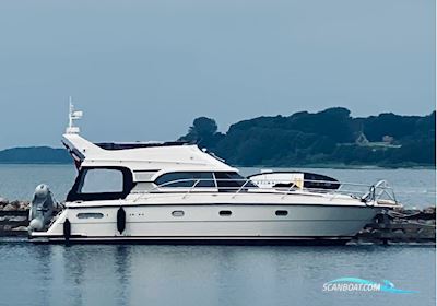 Nord West 390 Flybridge Motorbåd 2002, med Volvo Penta Kad 300-A motor, Danmark
