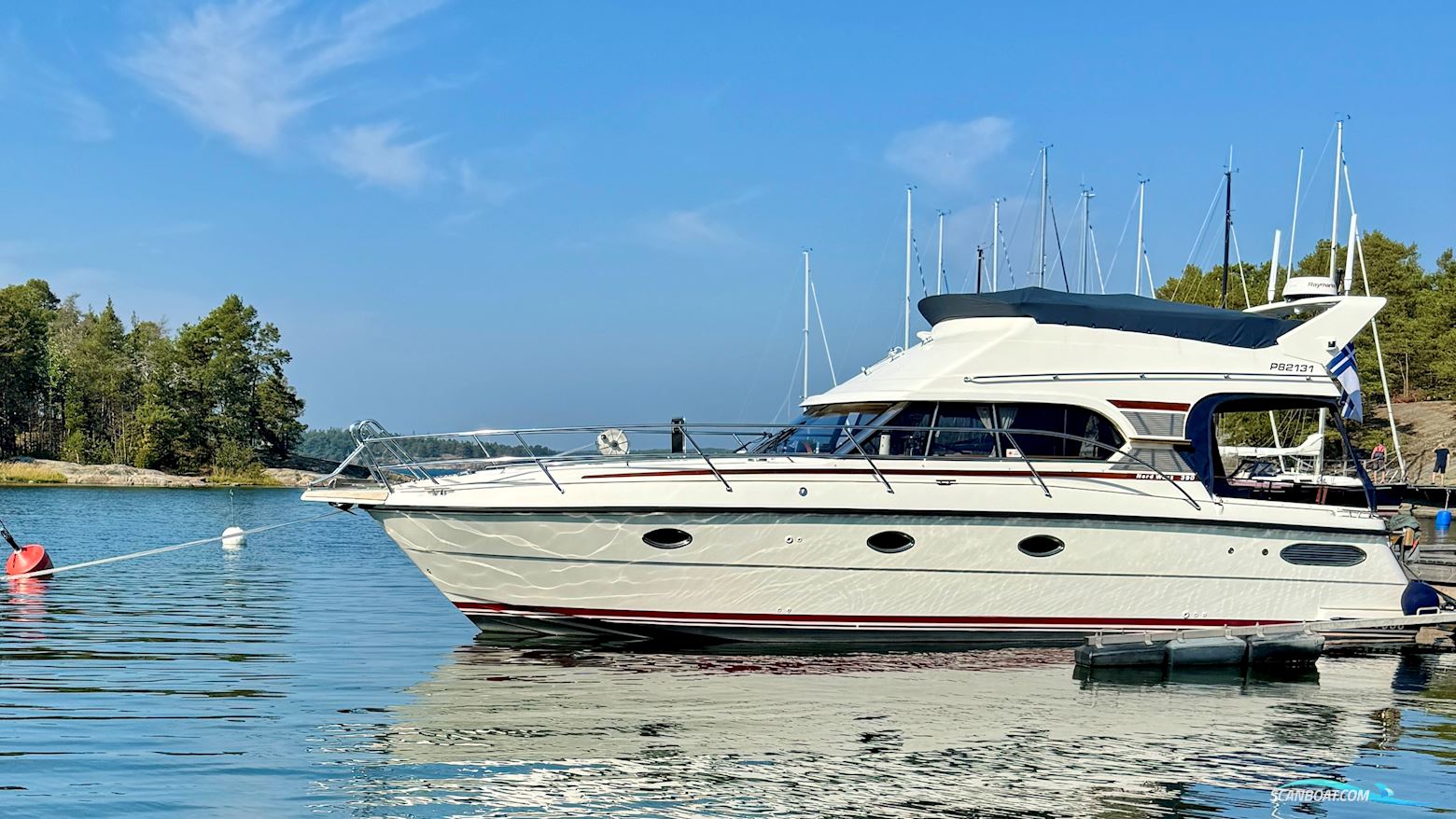Nord West 390 Flybridge Motorbåd 2005, med Volvo Penta D6-310 motor, Finland