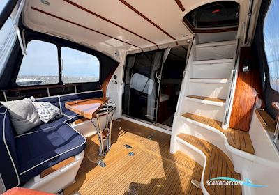 Nord West 420 Flybridge Motorbåd 2010, med 2 x Volvo Penta D6-370, Med Evc Och Joystickstyrning motor, Sverige