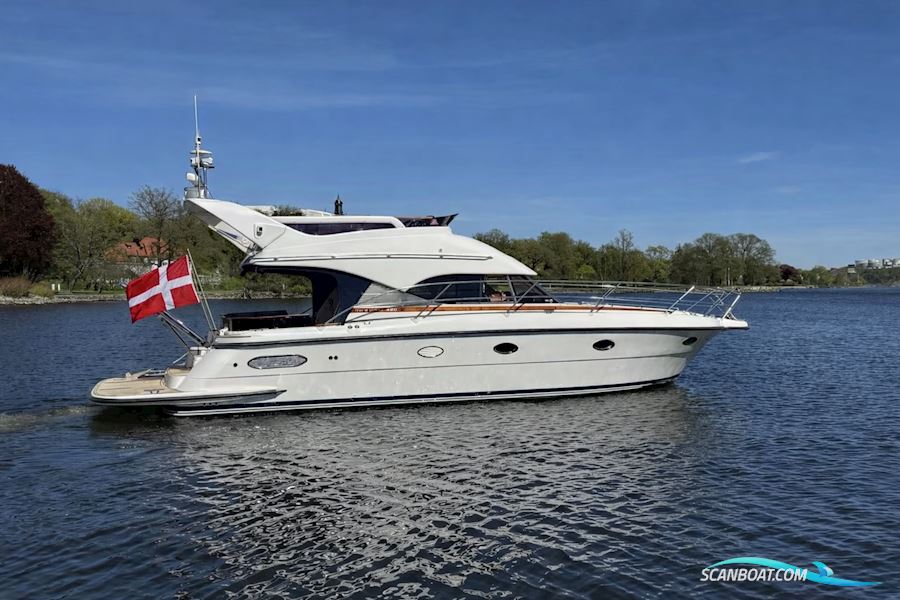 Nord West 420 Flybridge Motorbåd 2008, med Volvo Penta Ips500 motor, Danmark