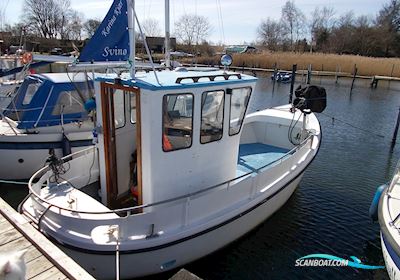 Nordan 21 Fiskebåd Motorbåd 1980, med Bukh motor, Danmark