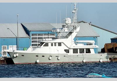 Nordhavn 57 Motorbåd 2001, med Lugger motor, Sverige