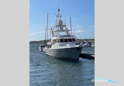 Nordhavn 57 Motorbåd 2001, med Lugger motor, Sverige