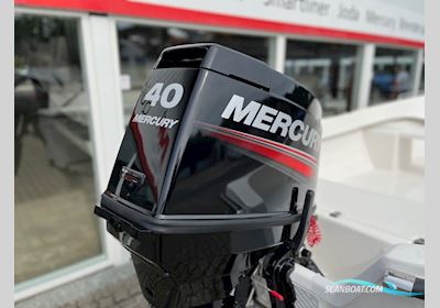 Nordic 470 Fisk med 40 hk Mercury og 500 kg Brenderup trailer - KAMPAGNEPRIS Motorbåd 2024, med Mercury motor, Danmark