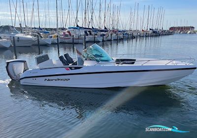 Nordkapp 705 Enduro Motorbåd 2020, med Vinrude E-Tec G2 motor, Sverige