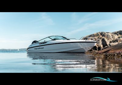 Nordkapp Avant 605 + Mercury F115 Motorbåd 2025, med Mercury motor, Tyskland