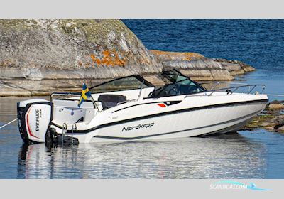 Nordkapp Avant 705 Motorbåd 2017, med Evinrude motor, Sverige