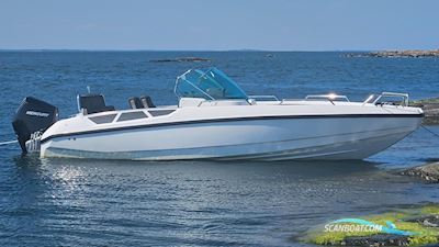 Nordkapp Avant 705 Motorbåd 2022, med Mercury motor, Sverige