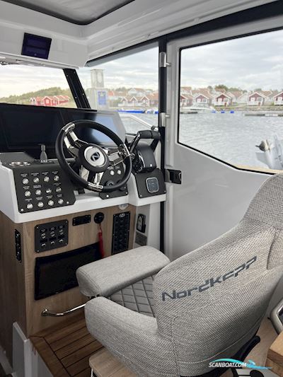 Nordkapp Coupe 830 Motorbåd 2024, med Mercury 250 hk motor, Sverige