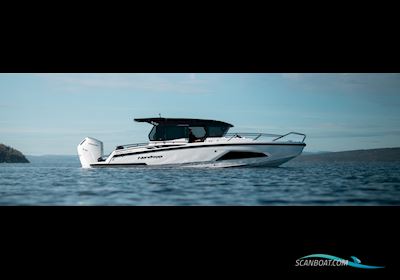 Nordkapp Coupe 905 V12 Motorbåd 2025, med Mercury motor, Tyskland