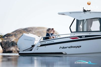 Nordkapp Gran Coupe 905 Motorbåd 2023, med Mercury Verado motor, Holland
