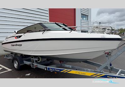 Nordkapp Noblesse 605 Motorbåd 2018, med Evinrude motor, Sverige